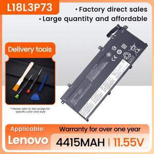 레노버 씽크패드용 노트북 배터리, L18M3P73, T490, P43S, 02DL007, SB10T83122