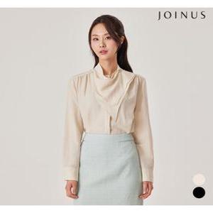 [조이너스]우아한스카프넥블라우스_JACS1-WRC100
