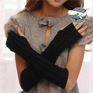 워머 손목 암워머 숏워머 우아한 꽈배기 따뜻한 (3iDK9)