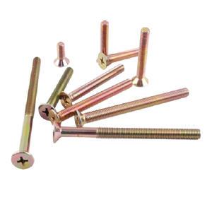 강화 도어 문 손잡이 볼트 8x120mm 유리 부속 나사