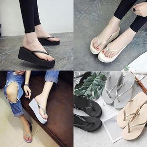 통굽쪼리/웨모던지힐/키높이/쪼리힐/조리/통굽샌들/웨지