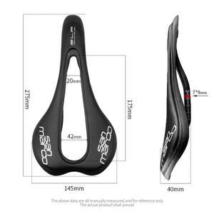 경량 탄소 Selle 자전거 안장 SLR Tekno-Flow 전체 쉘 도로 MTB 산악 좌석 남성 여성