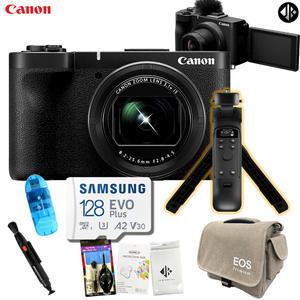 캐논 PowerShot V1 + 크리에이터 8종 패키지(아이리버 정품 OLED 무선 슈팅그립 + 메모리 포함)