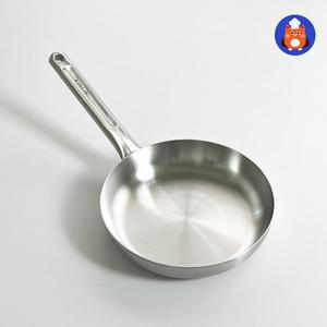 [기타]국산 무연마제 스텐팬 통5중 스탠 인덕션 후라이팬 에테르 24cm