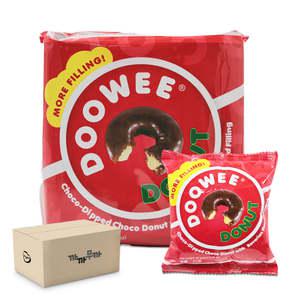 듀이도넛 초코맛 42g x 10 (1박스-10팩) 도넛츠 간식빵