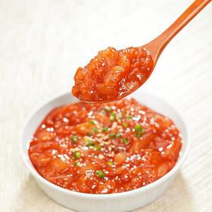 [셰프애찬] 순살 양념 꽃게장 250g/통