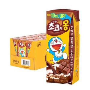 초코에몽 190ml x 48개 2박스)
