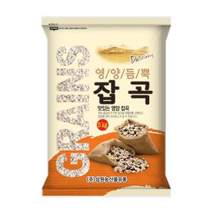 [삼원농산] 늘보리(겉보리쌀) 5kg