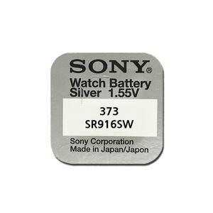 무라타(소니) 시계건전지 시계배터리 373 SR916SW 1.55V