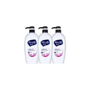 하나로 플러스 손상 모발 케어 샴푸 680ml 3개