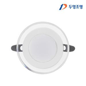두영 LED 다운라이트 3,4인치 겸용 7W 3색변환