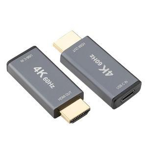 [기타]라온 USB 3.1 TYPE-C to HDMI 미러링 컨버터 변환젠더