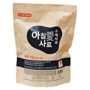 [신세계몰]아침애 수제사료 피부개선용 3kg / 강아지사료 + 사료샘플 30g 30개(900g) 추가증정