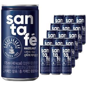 산타페 헤이즐넛 캔커피 175ml x 60캔 (30캔입 x 2박스)