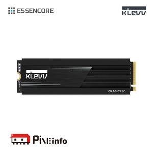에센코어 KLEVV CRAS C930 2TB PCIe M.2 NVMe TLC 파인인포