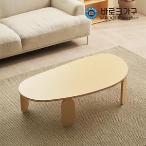 멜로우 E0등급 비정형 1200 접이식 폴딩 테이블_착불배송
