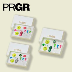 PRGR 골프공 티걸이 기프트 세트 골프용품 필드용품 악세사리SA