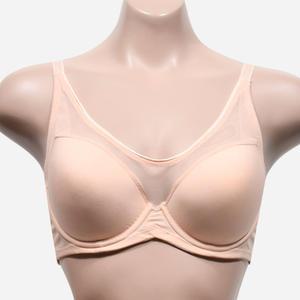 몰드 와이어 D컵 브레지어 비비안 디컵 브라 75D 80 90D 회색 스킨톤 부라자