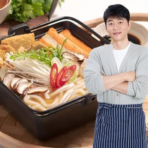 [밀팡]스지어묵전골 밀키트 3인분