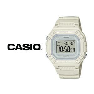 카시오 CASIO 남자 여자 전자 디지털 패션 손목시계 W-218HC-8A