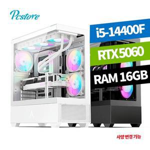 피씨스토어 베스트 게이밍PC i5-14400F RTX5060 (16GB, M.2 500GB)