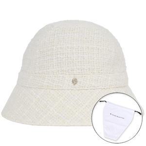 헬렌카민스키 25SS 여성 베리티 버킷햇 크림 더스트백 포함 HAT51827 CREAM PKG