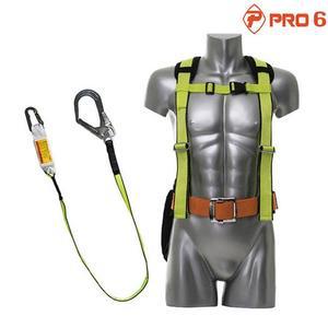 [ME895OQ1_52CE]상체식 안전벨트(웨빙) 형광 PRO6 TA-012-1