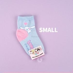 산리오 아동 빅하트 양말 - 시나모롤 S (130-160mm)