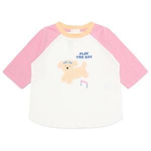 [블루독베이비] 플레이도기 나글란 티셔츠 (44314-332-05)