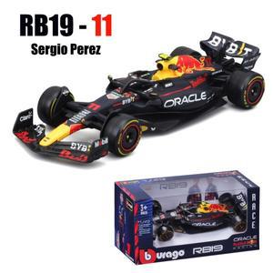 Bbugo 1:43 McLaren MCL60 Red Bull RB20 F1 레이싱 포뮬러 자동차 정적 다이캐스트 합금 모델