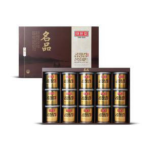 [S715] 대천김 명품 세트 30g × 15캔