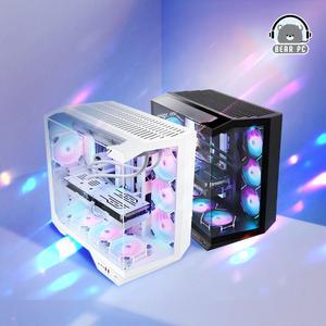 베어피씨 하이엔드i 화이트 조립PC 인텔 울트라 i7/32GB/1TB/RTX 5070Ti 고성능 게이밍 컴퓨터
