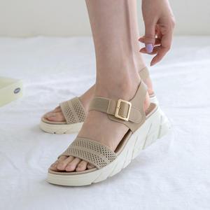 (폭신경량창) 원마일 벨크로 밴딩 쿠션샌들(5cm)