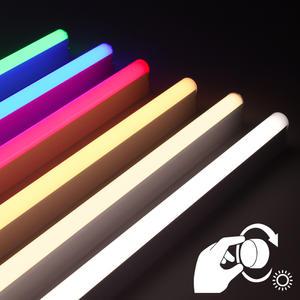 LED 진성 디밍 T5 5w 10w 15w 20w 플리커프리 밝기조절 간접등 책상 선반 싱크대 조명