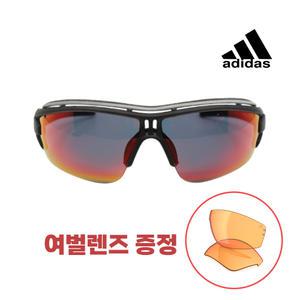 여벌렌즈)아디다스 AD07-6601 레드미러 렌즈 이블아이 하프림 프로 스포츠 선글라스L