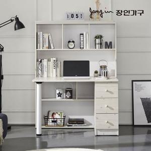 [장인가구] 오스카 편수책상서랍장세트