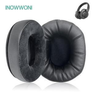 INOWWONI 하만 카돈 플라이 ANC 헤드폰용 교체 이어패드 이어 쿠션 패드 커버 귀마개 헤드셋 헤드밴드