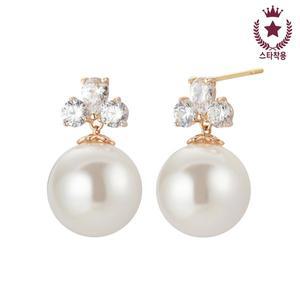[도로시][여자친구은하 착용] 열매 스와진주 귀걸이(10mm)