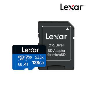 렉사 128GB micro SD 633X 메모리 카드