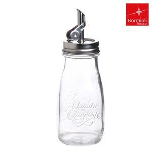 보르미올리 콰도르 스텐 오일병 400ml 드레싱 소스병