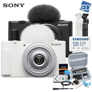 [소니정품]ZV-1F 바디+GP-VPT2BT 무선그립+ACC-TRBX 충전키트/128G(4K)+소니가방/풀패키지 /ED