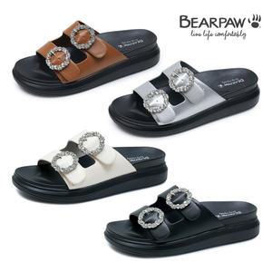 [베어파우](의정부점)(BEARPAW) 슬리퍼 GRETA 4종 K2741QBW