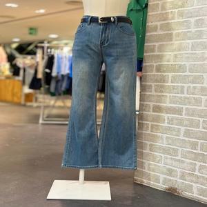 [대구백화점] [레코브]부츠컷 벨트 데님 팬츠(LC61D8DP536B)