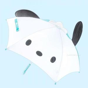 [RGPM2878]산리오 포차코 페이스 47 입체 수동우산