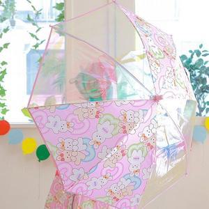 [RGPN4085]윙하우스 로라앨리 홀로그램 53 우산 여아우산