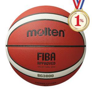일프로 - BG3800 6호 농구공 FIBA 공인구 합성가죽 B6G3800