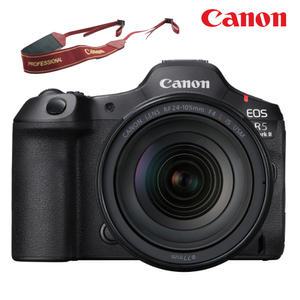 (캐논천국) 서울 퀵 무료+정품 R5 Mark II+RF 24-105mm F4L IS +포토리뷰 일본산 프로패셔널 스트랩+최신미개봉새상품보유+빛발송