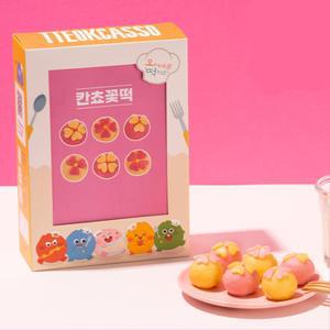 재밌는 요리놀이 맛있는 초코과자 꽃장식 꿀떡 만들기 어린이선물 간편키트 누구나좋아하는
