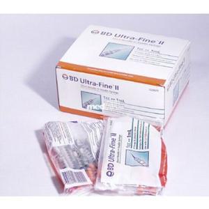 M69 인슐린주사기 1ml 100개입 시린지 실린지