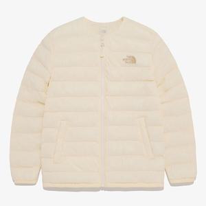 [노스페이스] [노스페이스키즈 공식] NJ3NQ52T 키즈 컴피 온볼 가디건_CREAM